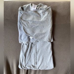 Halo Sleep sack Swaddle, grey, size small, 3-6 months